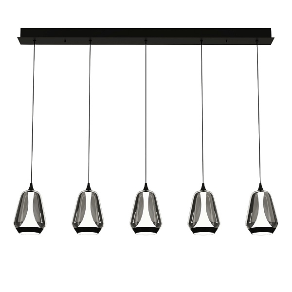 Подвесной светильник MD24001011-5B black/smoky Delight Collection