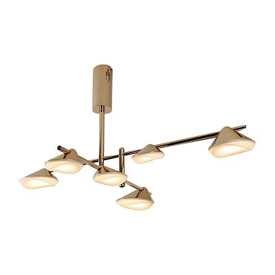 Светильник подвесной LED7 Future Lighting Loft Industry Modern - Uf Gold