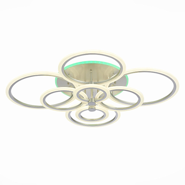 Светильник потолочный с RGB Evoled Cerina SLE500592-08RGB