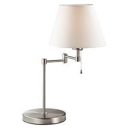 Настольная лампа Selvo Nickel Table lamp