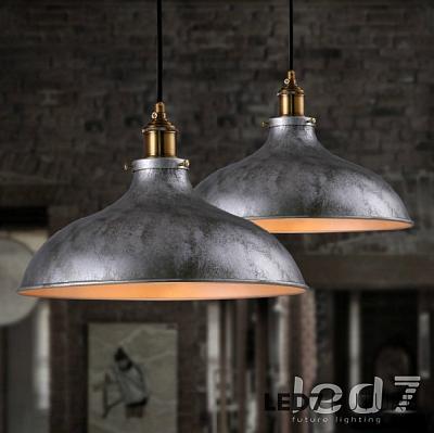 Светильник подвесной LED7 Future Lighting Loft Industry Black Silver