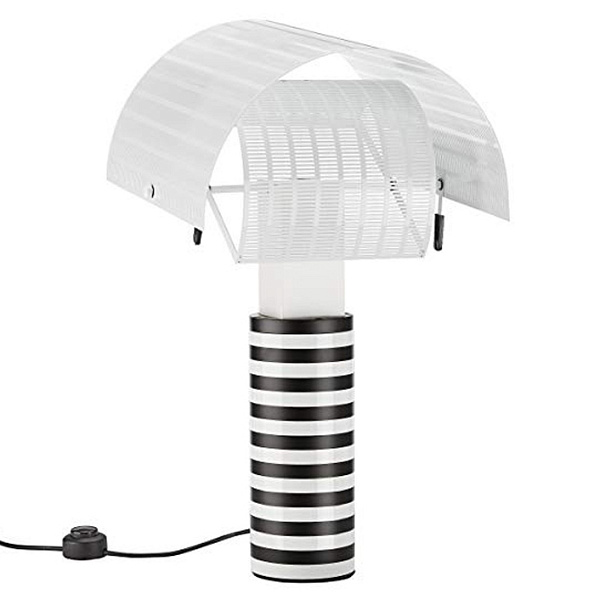 Настольная лампа Artemide Shogun Lamp Table Lamp | Белый плафон