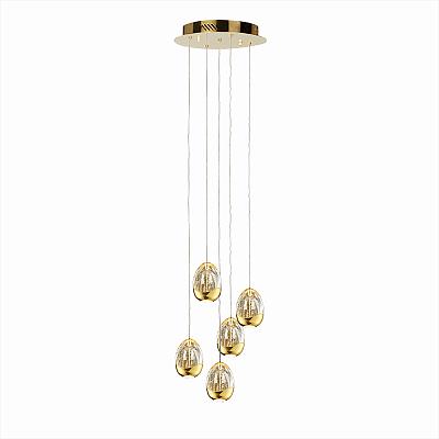 Подвесной светильник Delight Collection MD13003023-5A gold