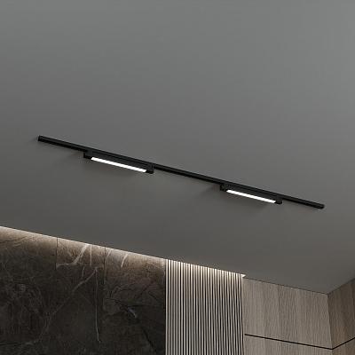 Трековая система в сборе однофазная накладная 220V 60W Hesby Lighting Skylite HSBL_kompl_S001_NI2B3K