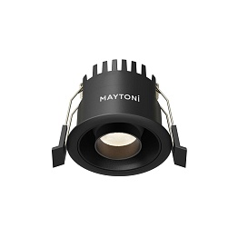 Встраиваемый светильник Maytoni Technical Dip T DL128-10W3K-B