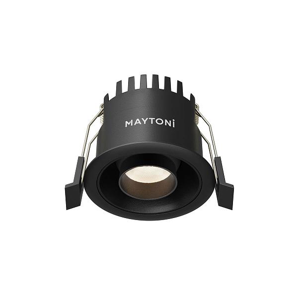 Встраиваемый светильник Maytoni Technical Dip T DL128-10W3K-B