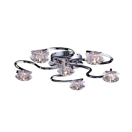 Люстра потолочная Arte Lamp GIRANDOLA A3114PL-5-1CC