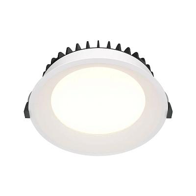 Встраиваемый светильник Maytoni Technical Okno DL055-24W3K-W