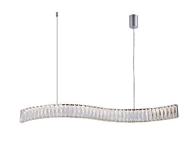 Светильник подвесной Newport 8240 8243/90 chrome