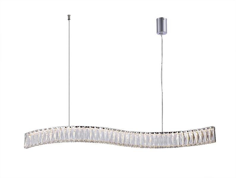 Светильник подвесной Newport 8240 8243/90 chrome