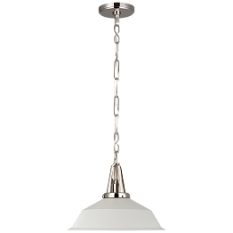 Потолочный светильник Visual Comfort Layton CHC5461PN-WHT