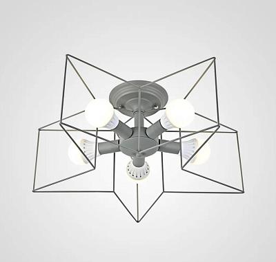 Потолочная люстра Asteri Gray Chandelux CHDL-11866