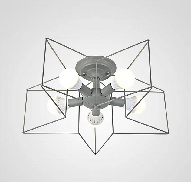 Потолочная люстра Asteri Gray Chandelux CHDL-11866