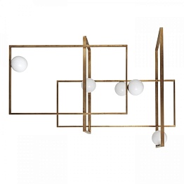 Люстра Mondrian Glass Venicem Ceiling Lamp