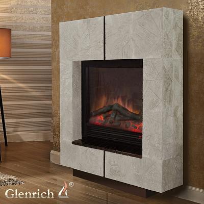 Электрокамин Гленрич «Да Винчи Deluxe 33»