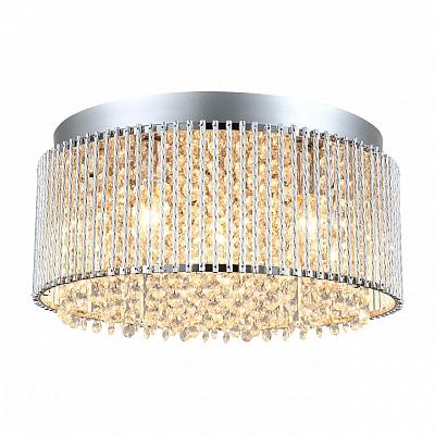 Потолочный светильник Escada 2124/6P E14*40W Chrome