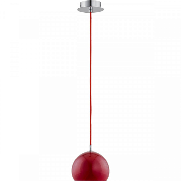 Подвесной светильник Alfa Waterfall Red 21011