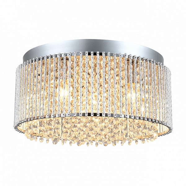 Потолочный светильник Escada 2124/6P E14*40W Chrome