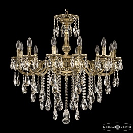 Люстра Bohemia Ivele Crystal 75101/12/250 B GB