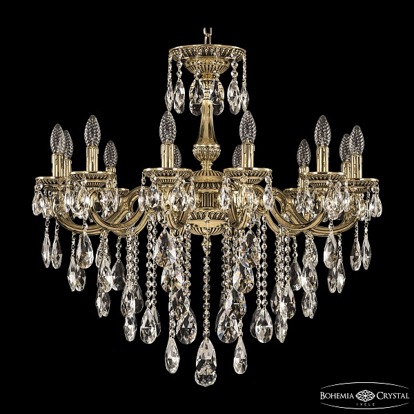 Люстра Bohemia Ivele Crystal 75101/12/250 B GB