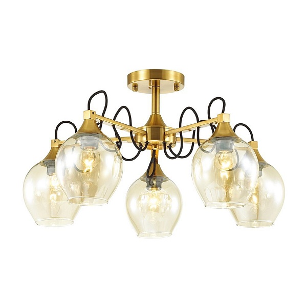 Люстра потолочная LUMION MEGAN 3777/5C