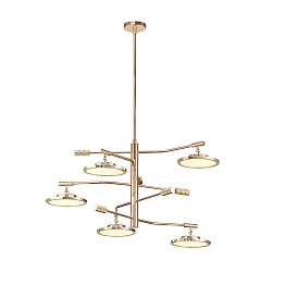 Подвесная люстра Loft Industry Modern - Cranes Chandelier