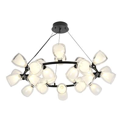 Люстра подвесная Lussole Инглвуд LSP-6065