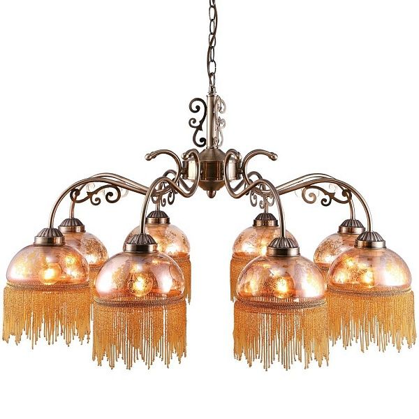 Подвесная люстра Arte Lamp Perlina A9560LM-8AB