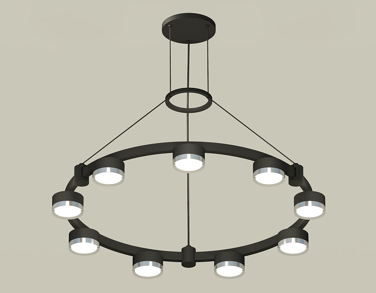 Комплект подвесного светильника Techno Ring Ambrella Light XR92051801