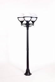 Уличный наземный светильник Oasis Light GENOVA 88108 B Bl