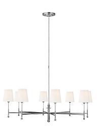 Люстра Generation Lighting CAPRI 8 TC1028PN