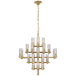 Люстра Visual Comfort Sonnet Medium CHC5630AB-CG