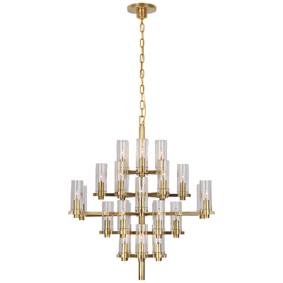 Люстра Visual Comfort Sonnet Medium CHC5630AB-CG