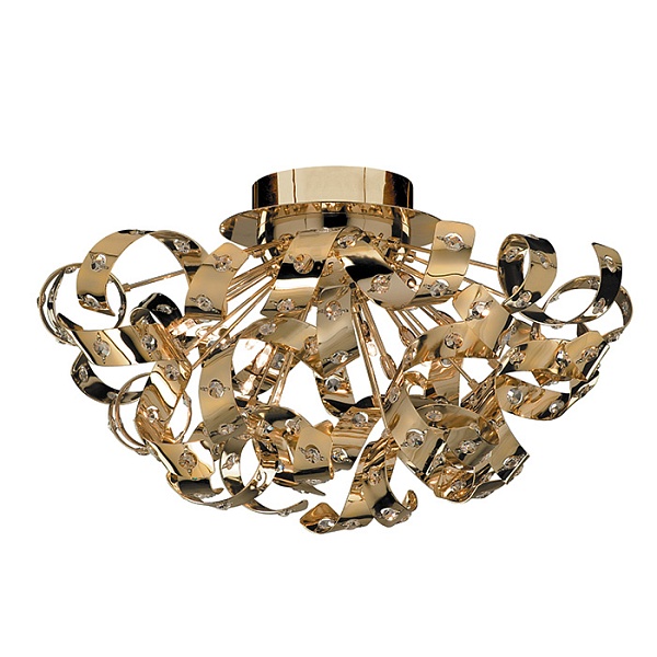 Светильник потолочный Arte Lamp MOBIUS A8812PL-12GO