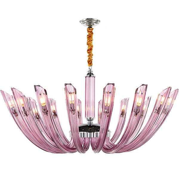 Люстра Pink Rays Chandelier