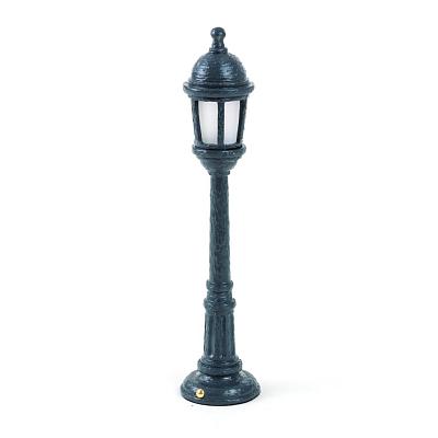 Настольная лампа Seletti Street Lamp Dining Black