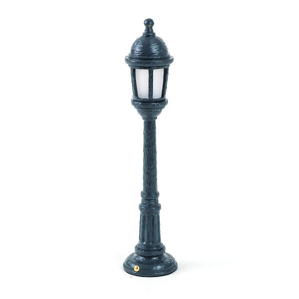Настольная лампа Seletti Street Lamp Dining Black