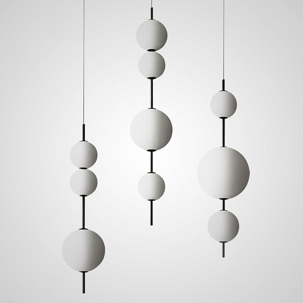 Подвесной светильник White beads Pendant Loft Concept 40.2133-0