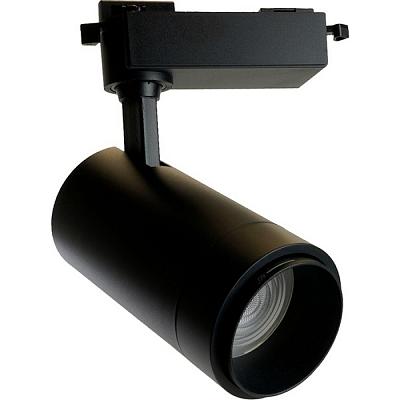 Трековый светодиодный светильник однофазный 30W 220V Feron AL137 51178 Feron