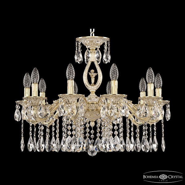 Люстра Bohemia Ivele Crystal 71402/10/210 A GW FA10S