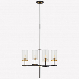Люстра Visual Comfort Vivier Small TOB5502BK/HAB-CG2