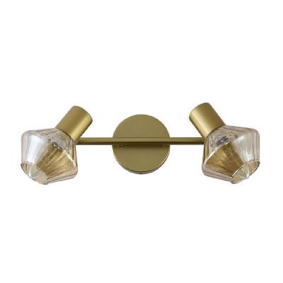 Настенно-потолочный спот Escada 674/2A E14*40W Gold