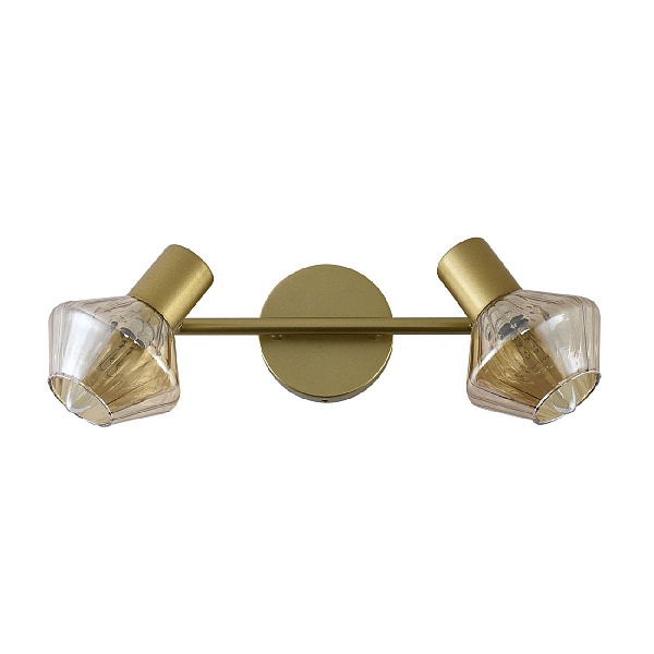 Настенно-потолочный спот Escada 674/2A E14*40W Gold