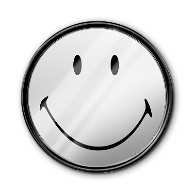 Зеркало Smiley Seletti 17065