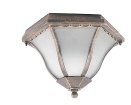 Уличный светильник Arte Lamp PORTICO A1826PF-2BN