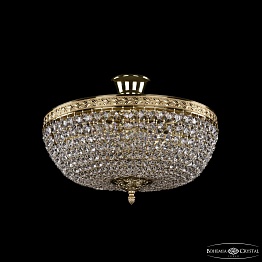 Люстра потолочная Bohemia Ivele Crystal 19151/40IV G C1