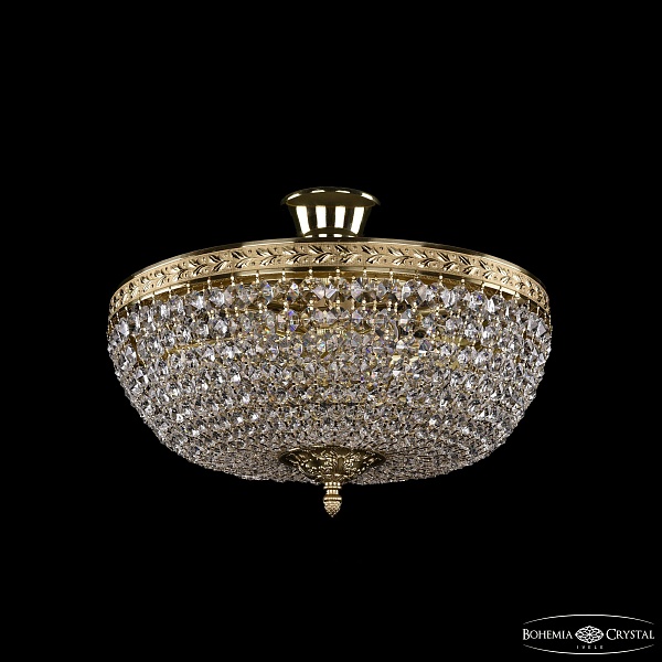 Люстра потолочная Bohemia Ivele Crystal 19151/40IV G C1