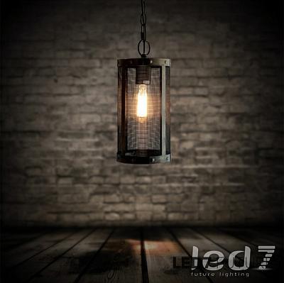 Светильник подвесной LED7 Future Lighting Loft Industry Drum Light XS