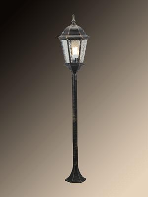 Уличный светильник Arte Lamp Genova A1206PA-1BN