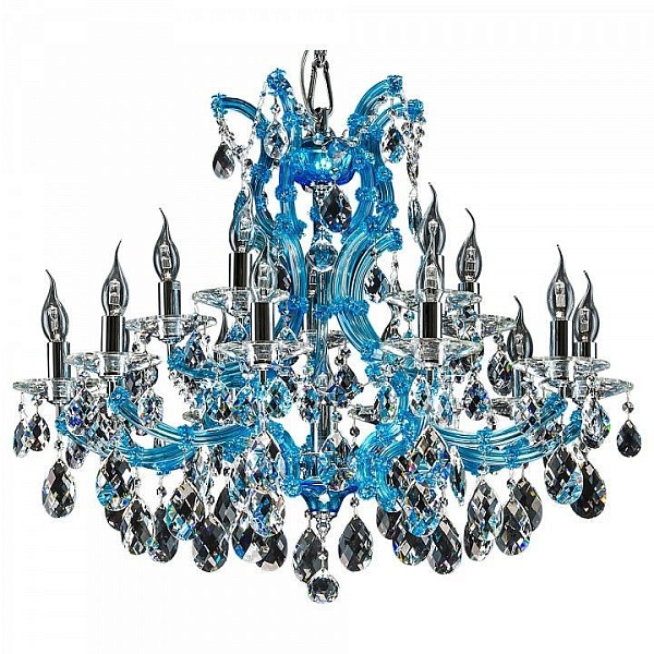 Подвесная люстра Osgona Champa Blu 698165